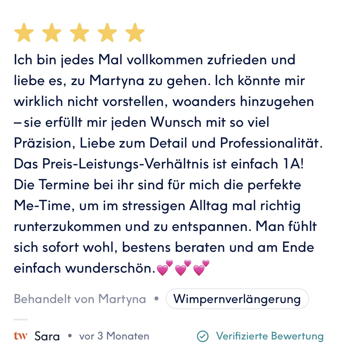bewertungen martyna lashes münchen