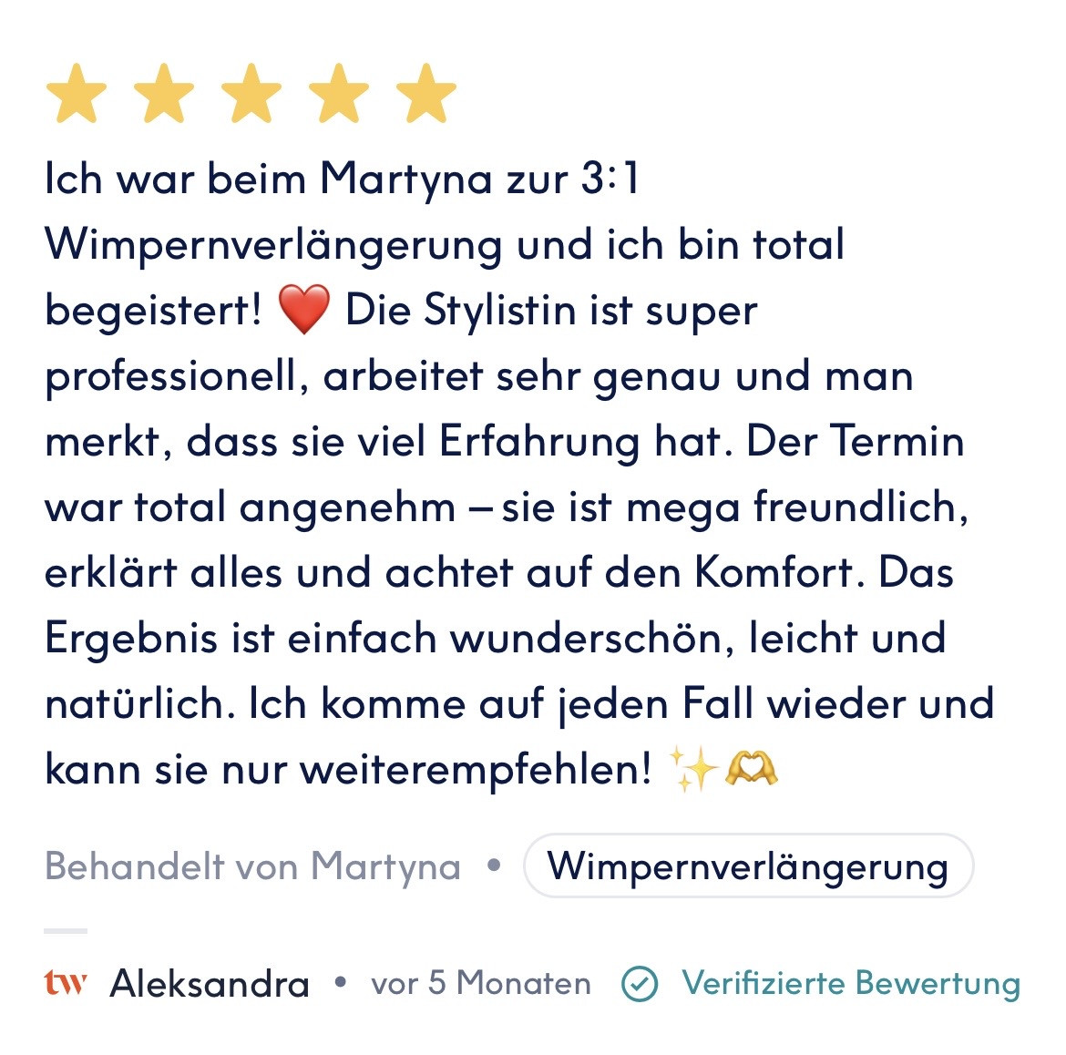 wimpern verlängern meinungen